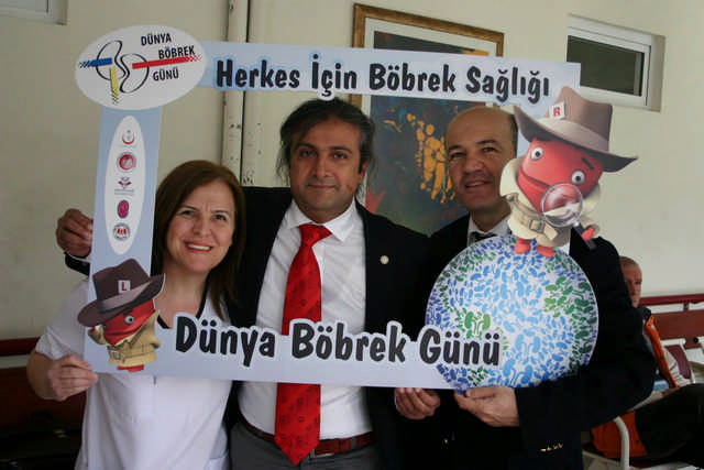 Türk Nefroloji, Diyaliz veTransplantasyon Hemşireleri Derneği  dunya bobrek gunu  