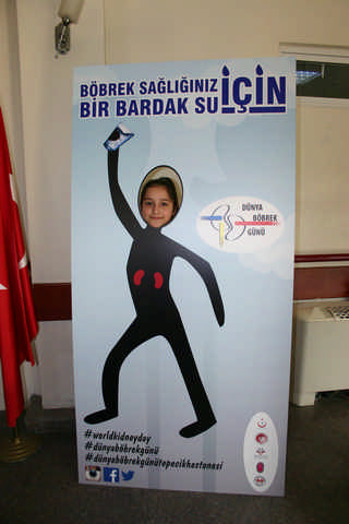 Türk Nefroloji, Diyaliz veTransplantasyon Hemşireleri Derneği  dunya bobrek gunu  