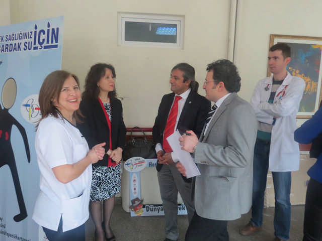 Türk Nefroloji, Diyaliz veTransplantasyon Hemşireleri Derneği  dunya bobrek gunu  