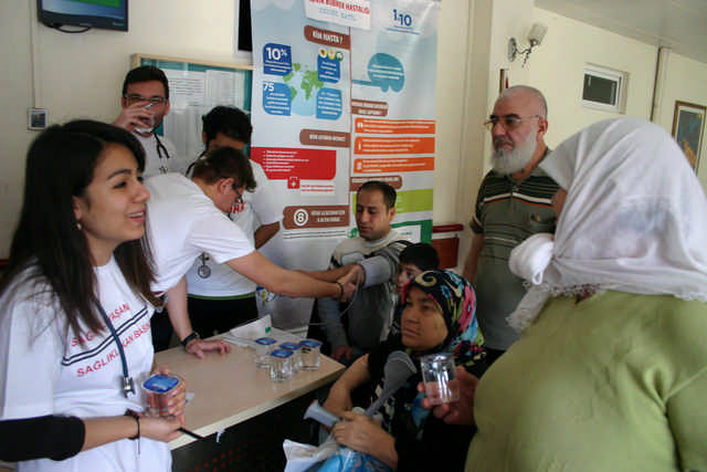 Türk Nefroloji, Diyaliz veTransplantasyon Hemşireleri Derneği  dunya bobrek gunu  