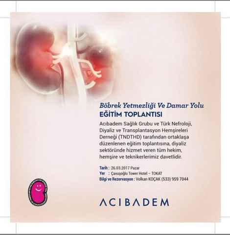 Türk Nefroloji, Diyaliz veTransplantasyon Hemşireleri Derneği    n