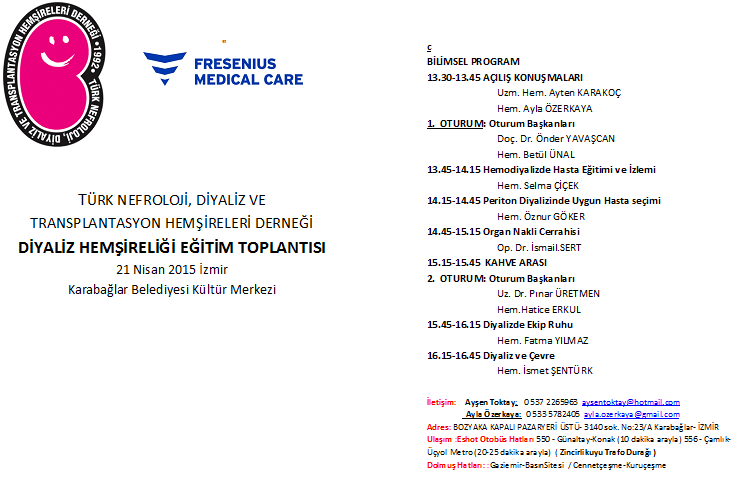 Türk Nefroloji, Diyaliz veTransplantasyon Hemşireleri Derneği    npng