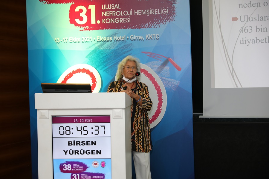 Türk Nefroloji, Diyaliz veTransplantasyon Hemşireleri Derneği kongre