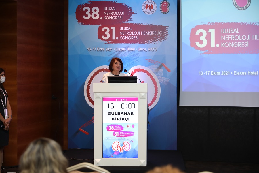 Türk Nefroloji, Diyaliz veTransplantasyon Hemşireleri Derneği kongre