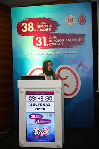 Türk Nefroloji, Diyaliz veTransplantasyon Hemşireleri Derneği kongre