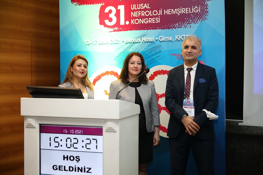 Türk Nefroloji, Diyaliz veTransplantasyon Hemşireleri Derneği kongre