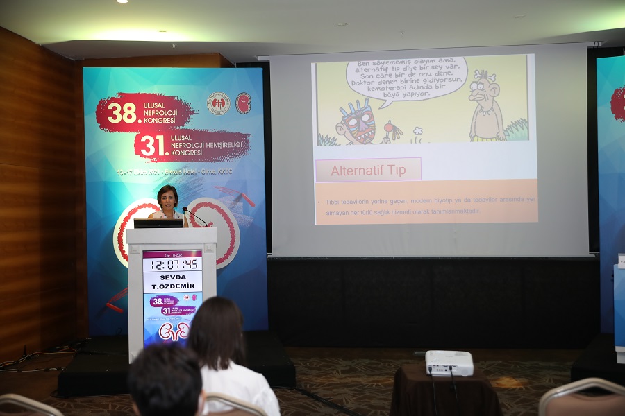 Türk Nefroloji, Diyaliz veTransplantasyon Hemşireleri Derneği kongre