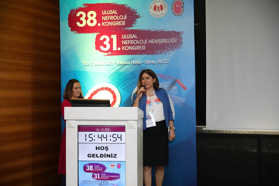 Türk Nefroloji, Diyaliz veTransplantasyon Hemşireleri Derneği kongre