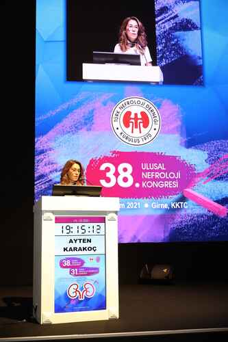 Türk Nefroloji, Diyaliz veTransplantasyon Hemşireleri Derneği kongre