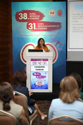 Türk Nefroloji, Diyaliz veTransplantasyon Hemşireleri Derneği kongre