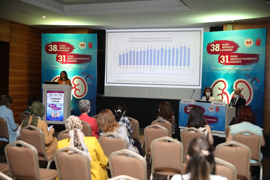 Türk Nefroloji, Diyaliz veTransplantasyon Hemşireleri Derneği kongre